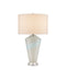 Currey and Company - One Light Table Lamp - Floating Cloud - Pale Gray/Light Blue/Clear- Union Lighting Luminaires Decor
