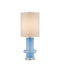 Currey and Company - One Light Table Lamp - Aquaviva - Blue/Clear- Union Lighting Luminaires Decor