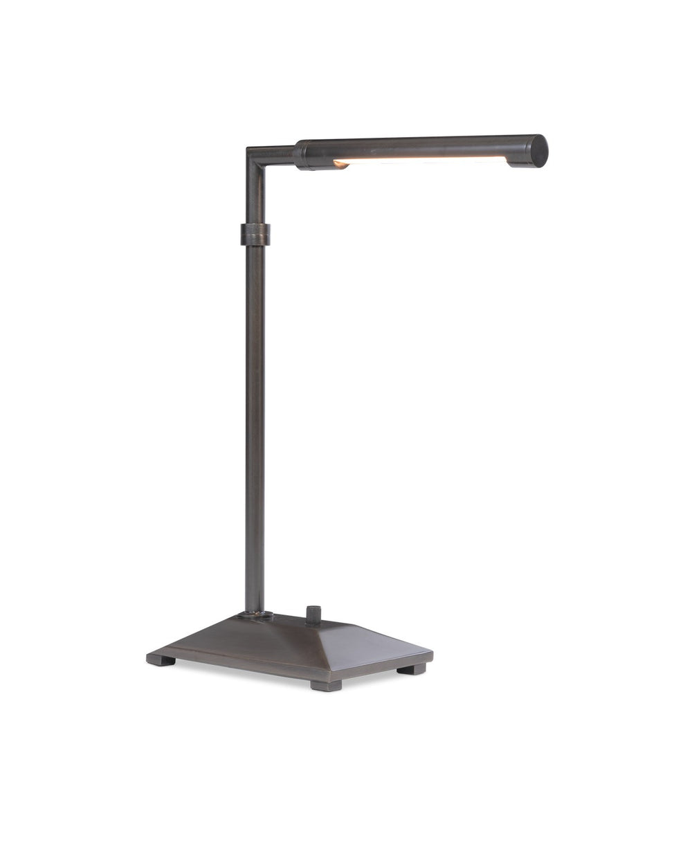 Currey and Company - One Light Desk Lamp - Autrand Collection - Oil Rubbed Bronze- Union Lighting Luminaires Decor