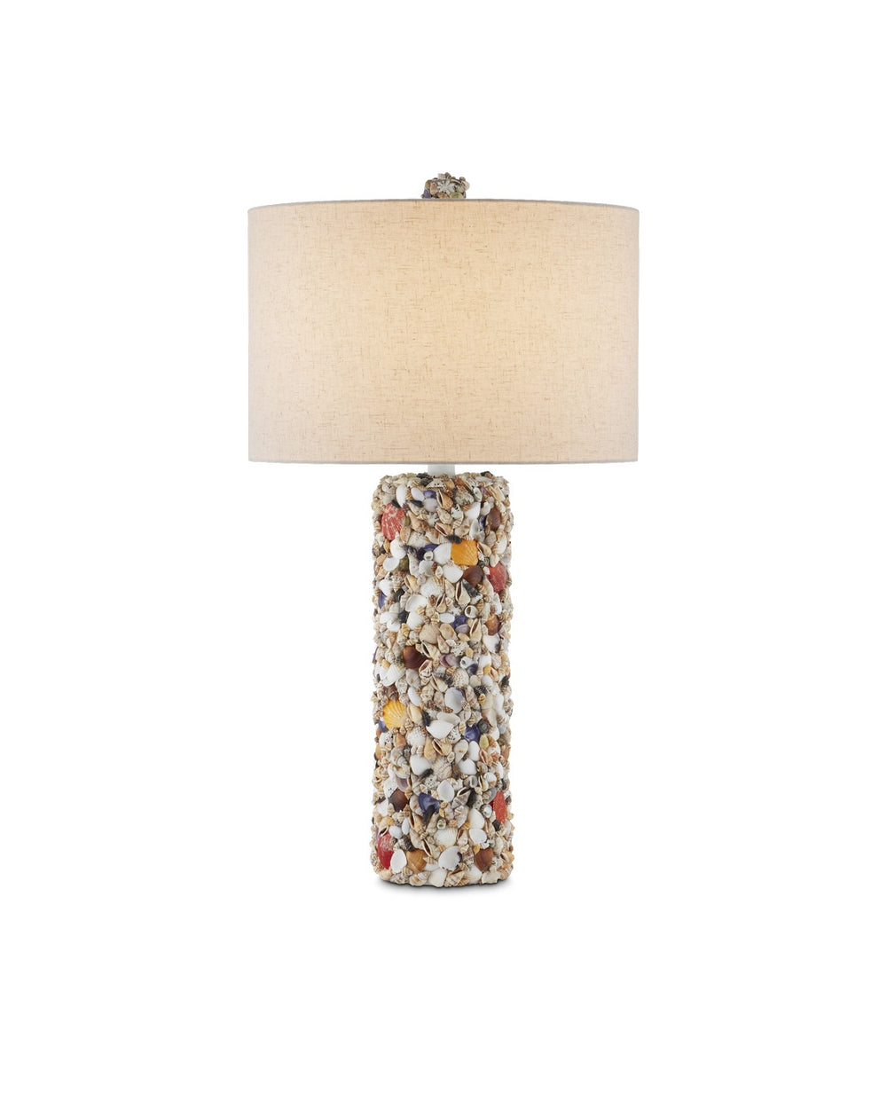 Currey and Company - One Light Table Lamp - Festoon - Natural- Union Lighting Luminaires Decor