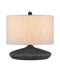 Currey and Company - One Light Table Lamp - Mythmaker - Black Granite- Union Lighting Luminaires Decor