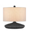 Currey and Company - One Light Table Lamp - Mythmaker - Black Granite- Union Lighting Luminaires Decor