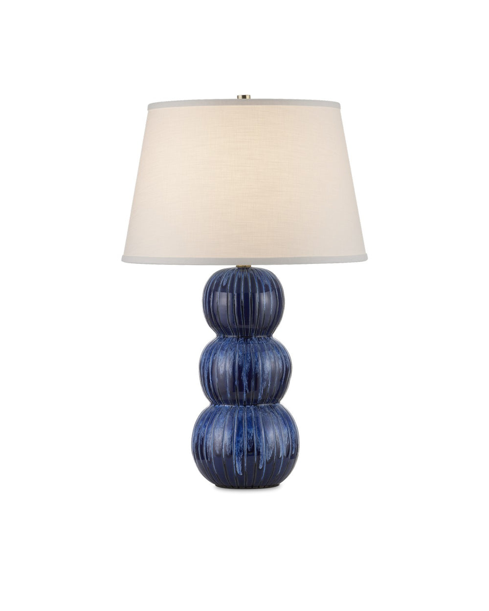 Currey and Company - One Light Table Lamp - Salacia Table Lamp - Blue- Union Lighting Luminaires Decor