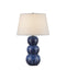 Currey and Company - One Light Table Lamp - Salacia Table Lamp - Blue- Union Lighting Luminaires Decor
