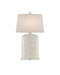 Currey and Company - One Light Table Lamp - Gerri Dot - Natural/Clear- Union Lighting Luminaires Decor