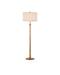 Currey and Company - One Light Floor Lamp - Mitford Floor Lamp - Natural- Union Lighting Luminaires Decor