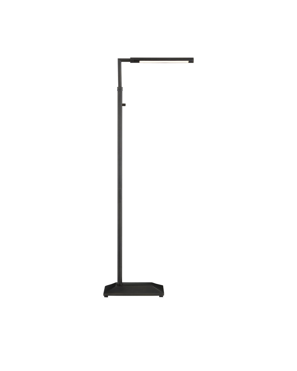 Currey and Company - One Light Floor Lamp - Autrand Collection - Oil Rubbed Bronze- Union Lighting Luminaires Decor