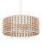 Currey and Company - Six Light Chandelier - Holcroft - Sandstone/Sugar White- Union Lighting Luminaires Decor