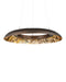 Currey and Company - LED Chandelier - Tairagai Chandelier - Natural/Bronze Gold- Union Lighting Luminaires Decor