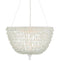 Currey and Company - One Light Pendant - Thalassa Pendant - Seaglass/Sugar White- Union Lighting Luminaires Decor