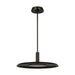 Visual Comfort Modern - LED Pendant - Saucer - Dark Bronze- Union Lighting Luminaires Decor
