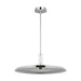 Visual Comfort Modern - LED Pendant - Saucer - Polished Nickel- Union Lighting Luminaires Decor