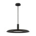 Visual Comfort Modern - LED Pendant - Saucer - Dark Bronze- Union Lighting Luminaires Decor