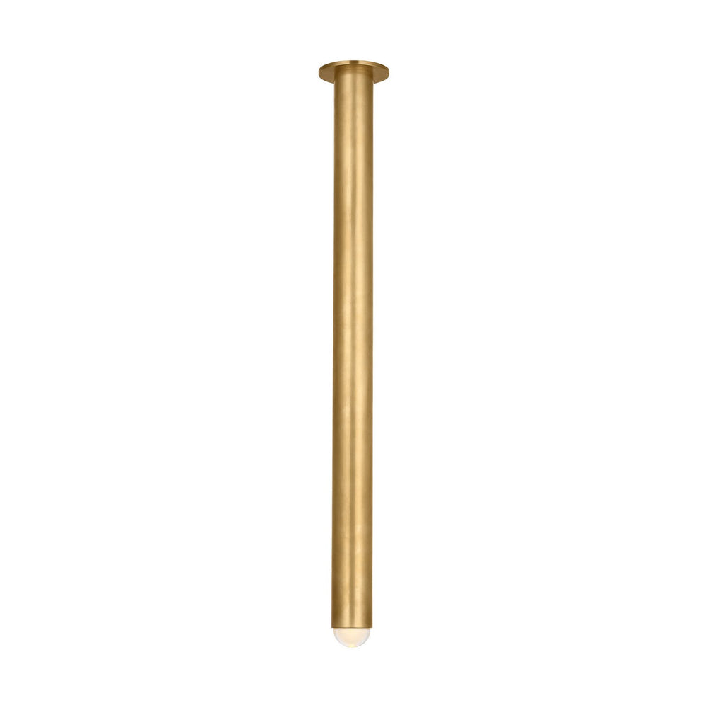 Visual Comfort Modern - LED Flush Mount - Ebell - Antique Nickel- Union Lighting Luminaires Decor