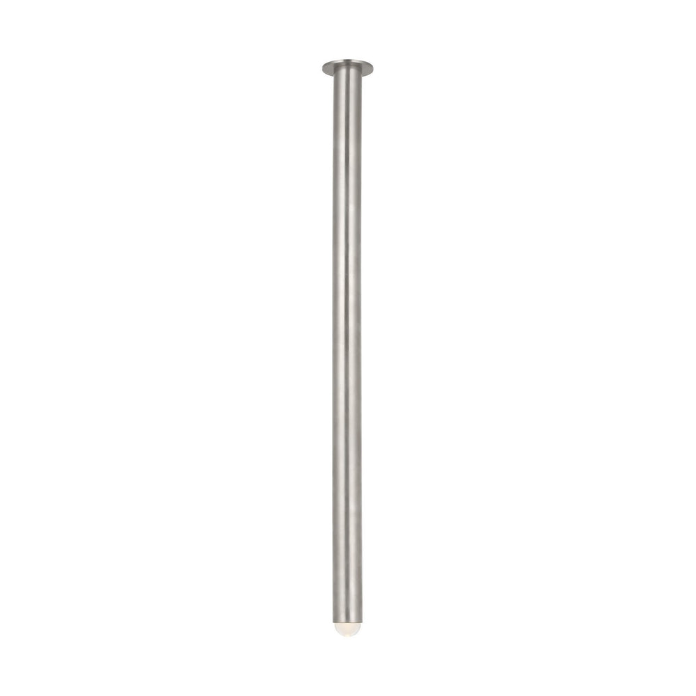 Visual Comfort Modern - LED Flush Mount - Ebell - Antique Nickel- Union Lighting Luminaires Decor