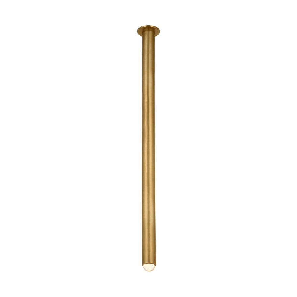 Visual Comfort Modern - LED Flush Mount - Ebell - Antique Nickel- Union Lighting Luminaires Decor