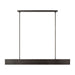 Visual Comfort Modern - LED Linear Chandelier - Pench - Dark Bronze- Union Lighting Luminaires Decor
