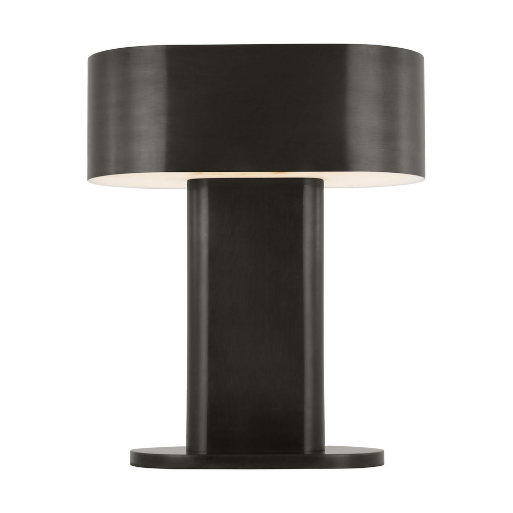 Visual Comfort Modern - LED Table Lamp - Wyllis - Dark Bronze- Union Lighting Luminaires Decor