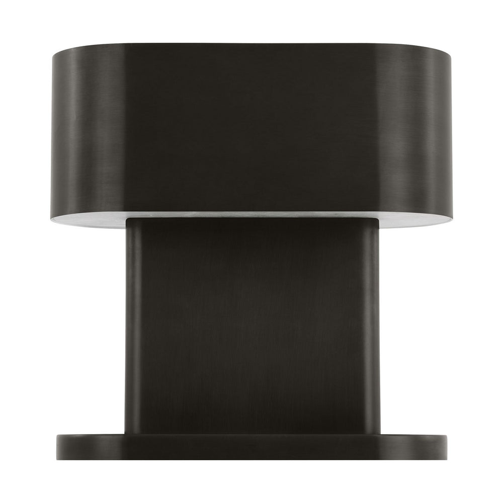 Visual Comfort Modern - LED Table Lamp - Wyllis - Dark Bronze- Union Lighting Luminaires Decor