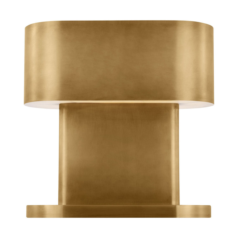 Visual Comfort Modern - LED Table Lamp - Wyllis - Natural Brass- Union Lighting Luminaires Decor