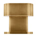Visual Comfort Modern - LED Table Lamp - Wyllis - Natural Brass- Union Lighting Luminaires Decor