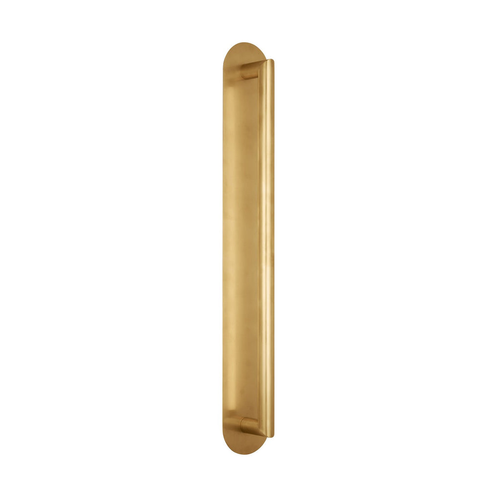 Visual Comfort Modern - LED Wall Sconce - Fielle - Natural Brass- Union Lighting Luminaires Decor
