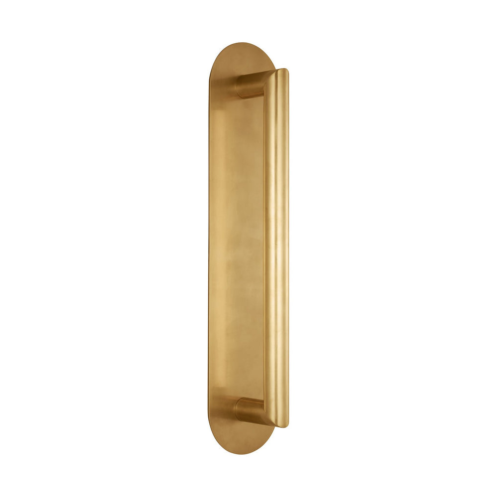 Visual Comfort Modern - LED Wall Sconce - Fielle - Natural Brass- Union Lighting Luminaires Decor