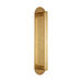 Visual Comfort Modern - LED Wall Sconce - Fielle - Natural Brass- Union Lighting Luminaires Decor