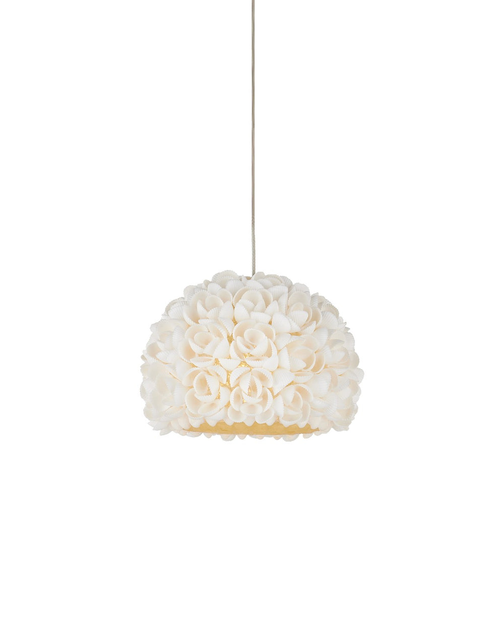 Currey and Company - One Light Pendant - Virtu Collection - Natural- Union Lighting Luminaires Decor