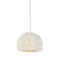 Currey and Company - One Light Pendant - Virtu Collection - Natural- Union Lighting Luminaires Decor