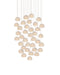 Currey and Company - 36 Light Pendant - Virtu Collection - Natural- Union Lighting Luminaires Decor