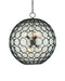 Currey and Company - Six Light Chandelier - Etude - Clear/Satin Black- Union Lighting Luminaires Decor