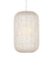 Currey and Company - One Light Pendant - Cream/Vanilla/White- Union Lighting Luminaires Decor