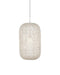 Currey and Company - One Light Pendant - Cocoon - Cream/Vanilla/White- Union Lighting Luminaires Decor