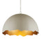 Currey and Company - One Light Pendant - Tamago - Smoky Olive/Contemporary Gold- Union Lighting Luminaires Decor