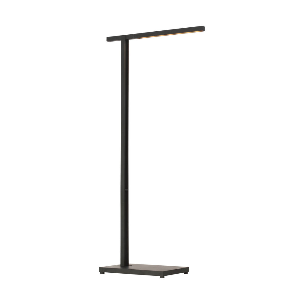 Visual Comfort Modern - LED Floor Lamp - Stagger - Nightshade Black- Union Lighting Luminaires Decor