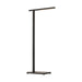 Visual Comfort Modern - LED Floor Lamp - Stagger - Nightshade Black- Union Lighting Luminaires Decor
