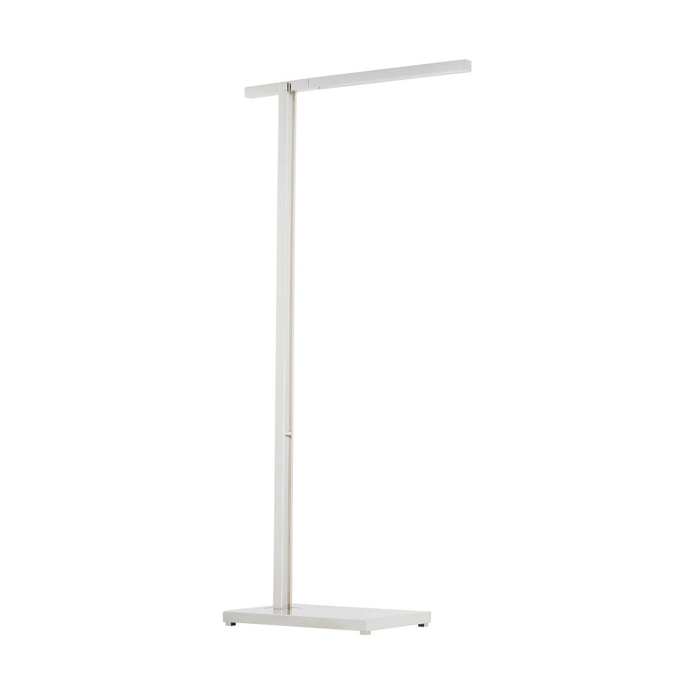 Visual Comfort Modern - LED Floor Lamp - Stagger - Polished Nickel- Union Lighting Luminaires Decor