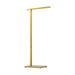 Visual Comfort Modern - LED Floor Lamp - Stagger - Natural Brass- Union Lighting Luminaires Decor