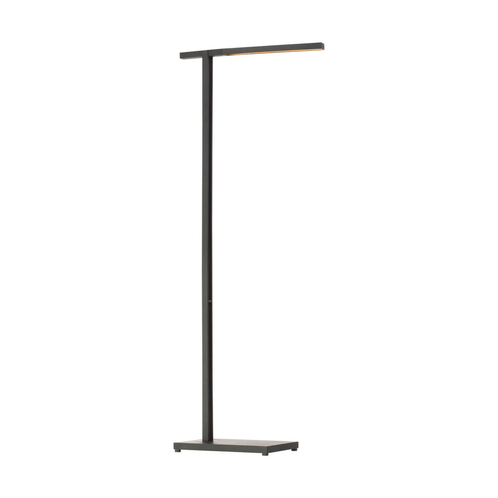 Visual Comfort Modern - LED Floor Lamp - Stagger - Nightshade Black- Union Lighting Luminaires Decor