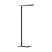 Visual Comfort Modern - LED Floor Lamp - Stagger - Nightshade Black- Union Lighting Luminaires Decor