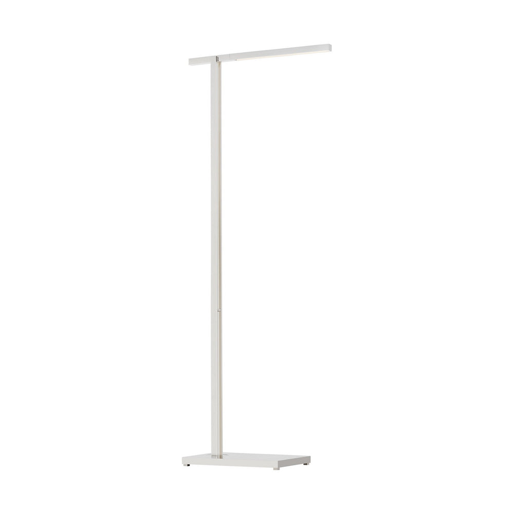 Visual Comfort Modern - LED Floor Lamp - Stagger - Polished Nickel- Union Lighting Luminaires Decor