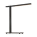 Visual Comfort Modern - LED Table Lamp - Stagger - Nightshade Black- Union Lighting Luminaires Decor