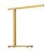 Visual Comfort Modern - LED Table Lamp - Stagger - Natural Brass- Union Lighting Luminaires Decor