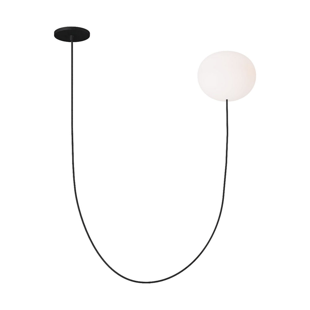 Visual Comfort Modern - LED Chandelier - Helium - Matte Black- Union Lighting Luminaires Decor