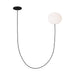 Visual Comfort Modern - LED Chandelier - Helium - Matte Black- Union Lighting Luminaires Decor