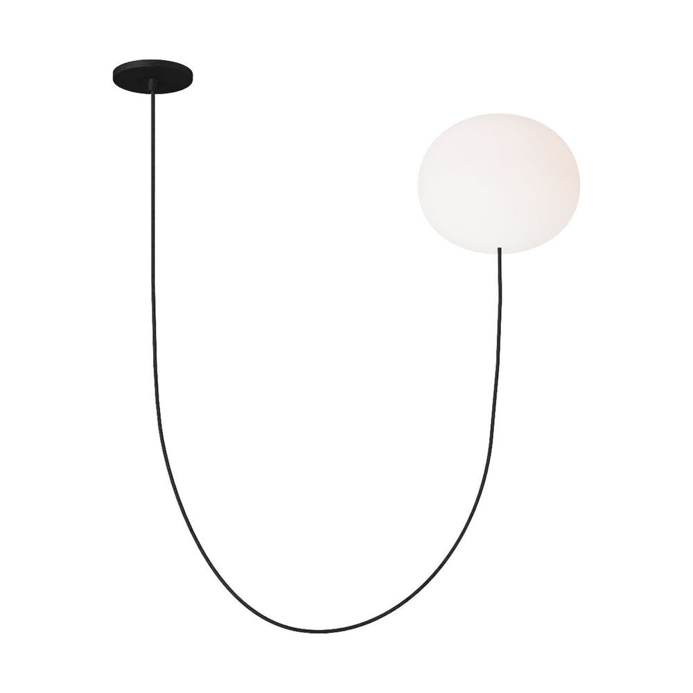 Visual Comfort Modern - LED Chandelier - Helium - Matte Black- Union Lighting Luminaires Decor