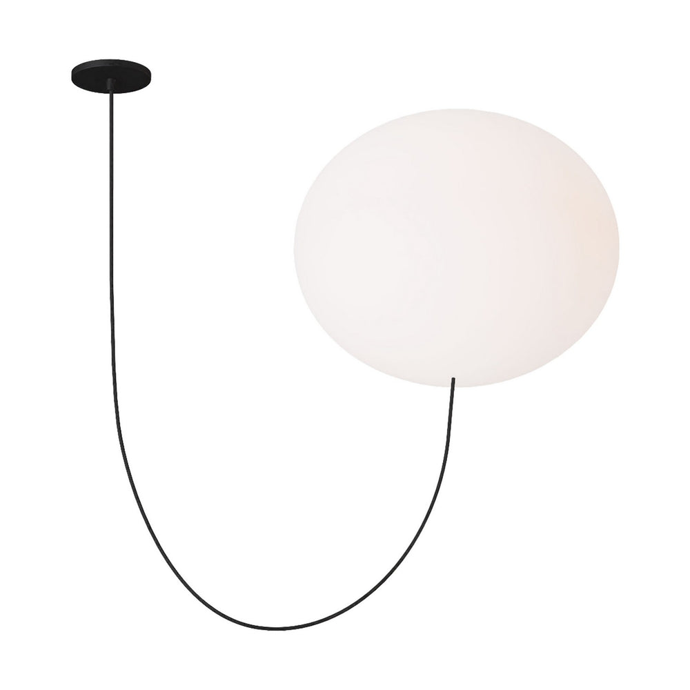 Visual Comfort Modern - LED Chandelier - Helium - Matte Black- Union Lighting Luminaires Decor