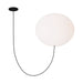Visual Comfort Modern - LED Chandelier - Helium - Matte Black- Union Lighting Luminaires Decor
