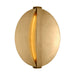 Visual Comfort Modern - LED Wall Sconce - Cymbal - Natural Brass- Union Lighting Luminaires Decor
